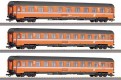64017 Roco Set of 3 Passenger cars of express train &quot;Mozart&quot; (Vienn-Paris)